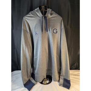 Jordan Brand PF Hoodie Dark Grey Heather Size 3XL Georgetown NWT Rare